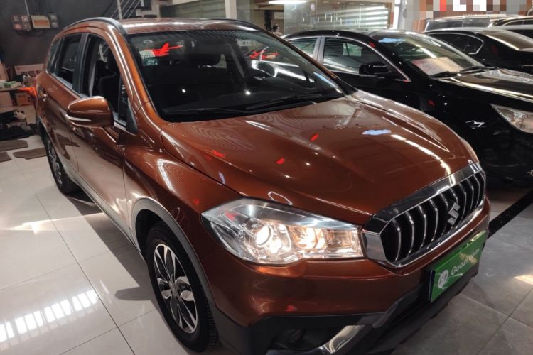 Used Suzuki Vitara S-Cross 2017 1.6L CVT Two-Wheel Drive Urban Fashion Model Front Right 45 Deg