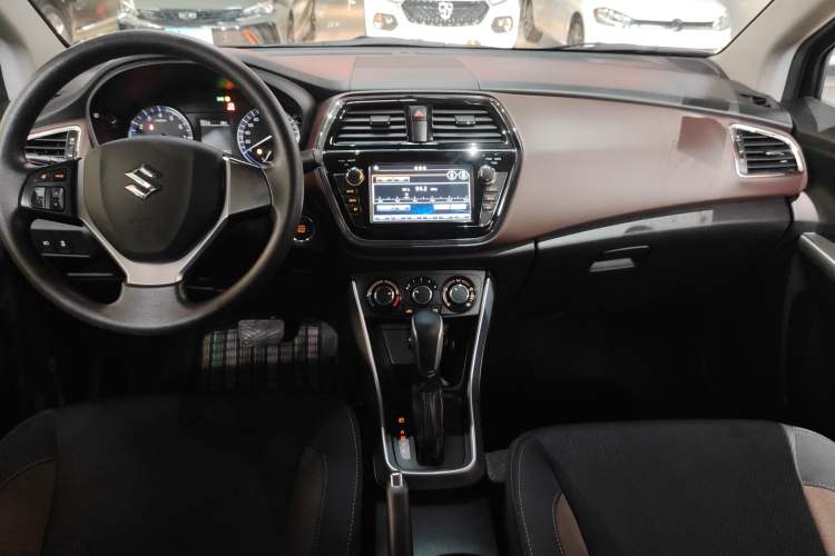 Used Suzuki Vitara S-Cross 2017 1.6L CVT Two-Wheel Drive Urban Fashion Model Gear Lever