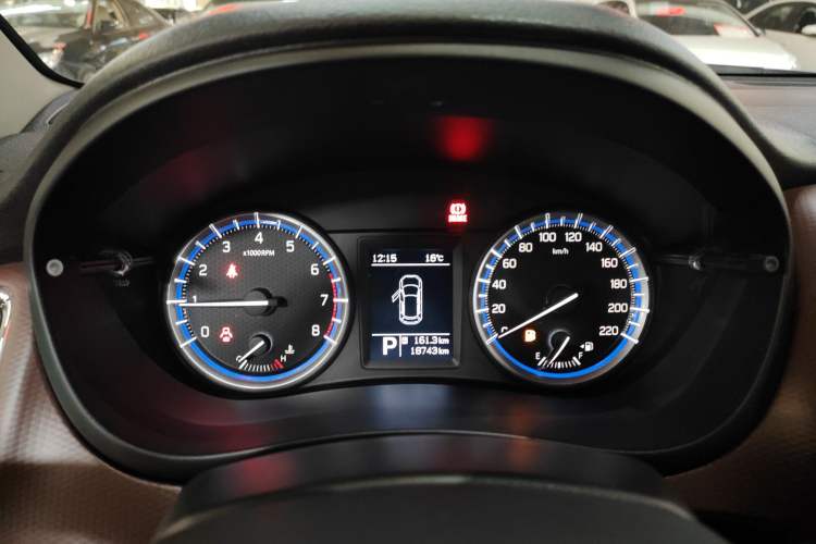 Used Suzuki Vitara S-Cross 2017 1.6L CVT Two-Wheel Drive Urban Fashion Model Instrument Cluster
