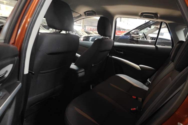 Used Suzuki Vitara S-Cross 2017 1.6L CVT Two-Wheel Drive Urban Fashion Model Left Rear Seat