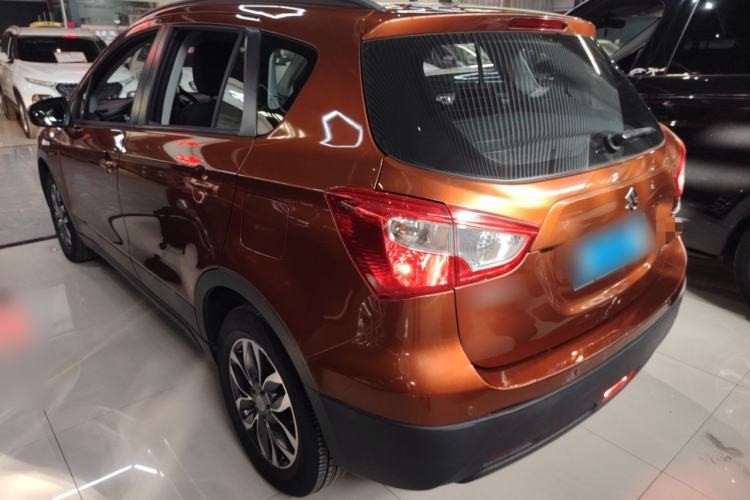 Used Suzuki Vitara S-Cross 2017 1.6L CVT Two-Wheel Drive Urban Fashion Model Left Side