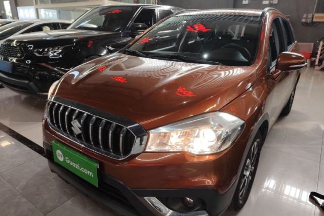 Used Suzuki Vitara S-Cross 2017 1.6L CVT Two-Wheel Drive Urban Fashion Model