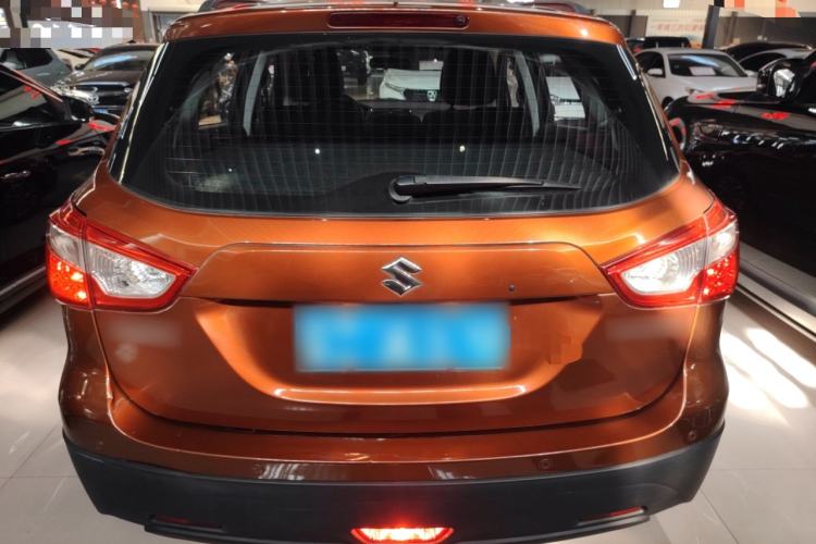 Used Suzuki Vitara S-Cross 2017 1.6L CVT Two-Wheel Drive Urban Fashion Model Rear
