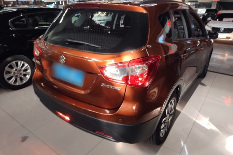 Used Suzuki Vitara S-Cross 2017 1.6L CVT Two-Wheel Drive Urban Fashion Model Rear Right 45 Deg