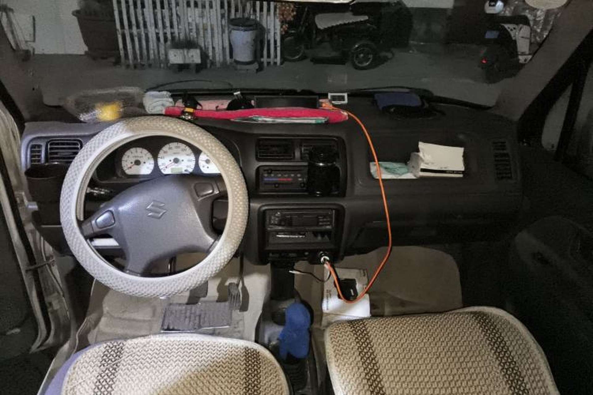 Used Suzuki Wagon R 2007 1.4L Manual Limited Edition Center Console