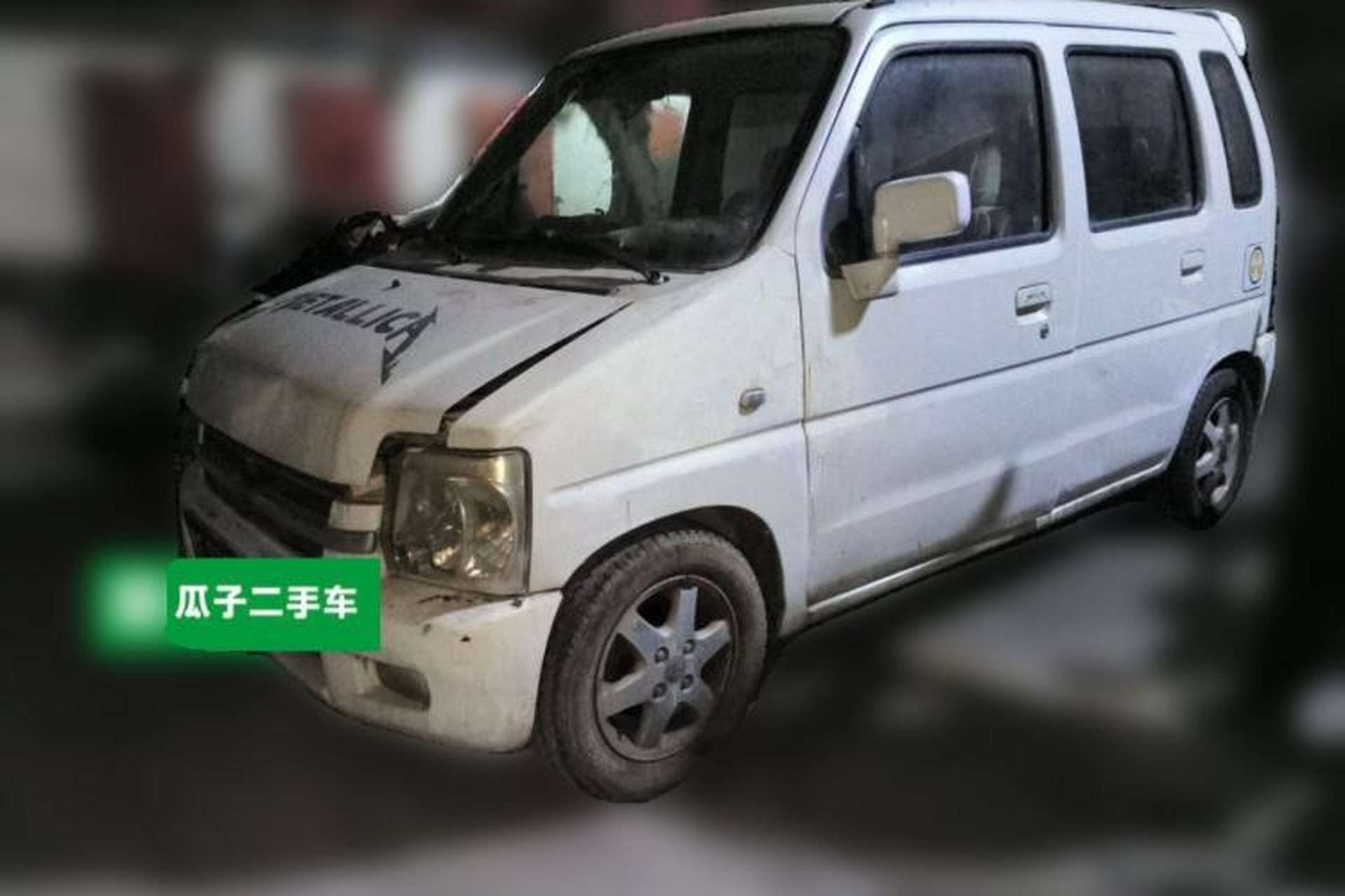 Used Suzuki Wagon R 2007 1.4L Manual Limited Edition Front Left 45 Deg