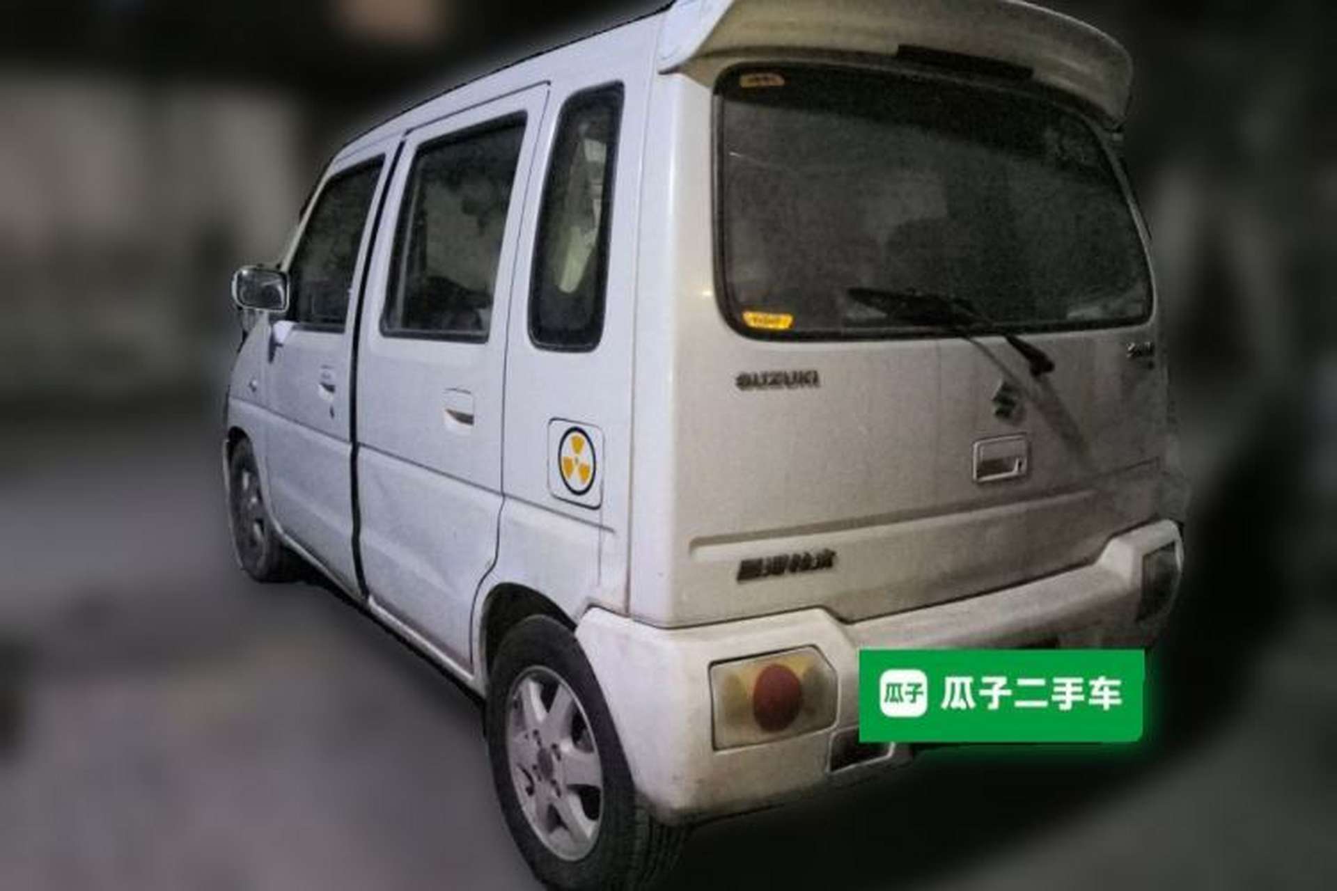 Used Suzuki Wagon R 2007 1.4L Manual Limited Edition Rear Left 45 Deg