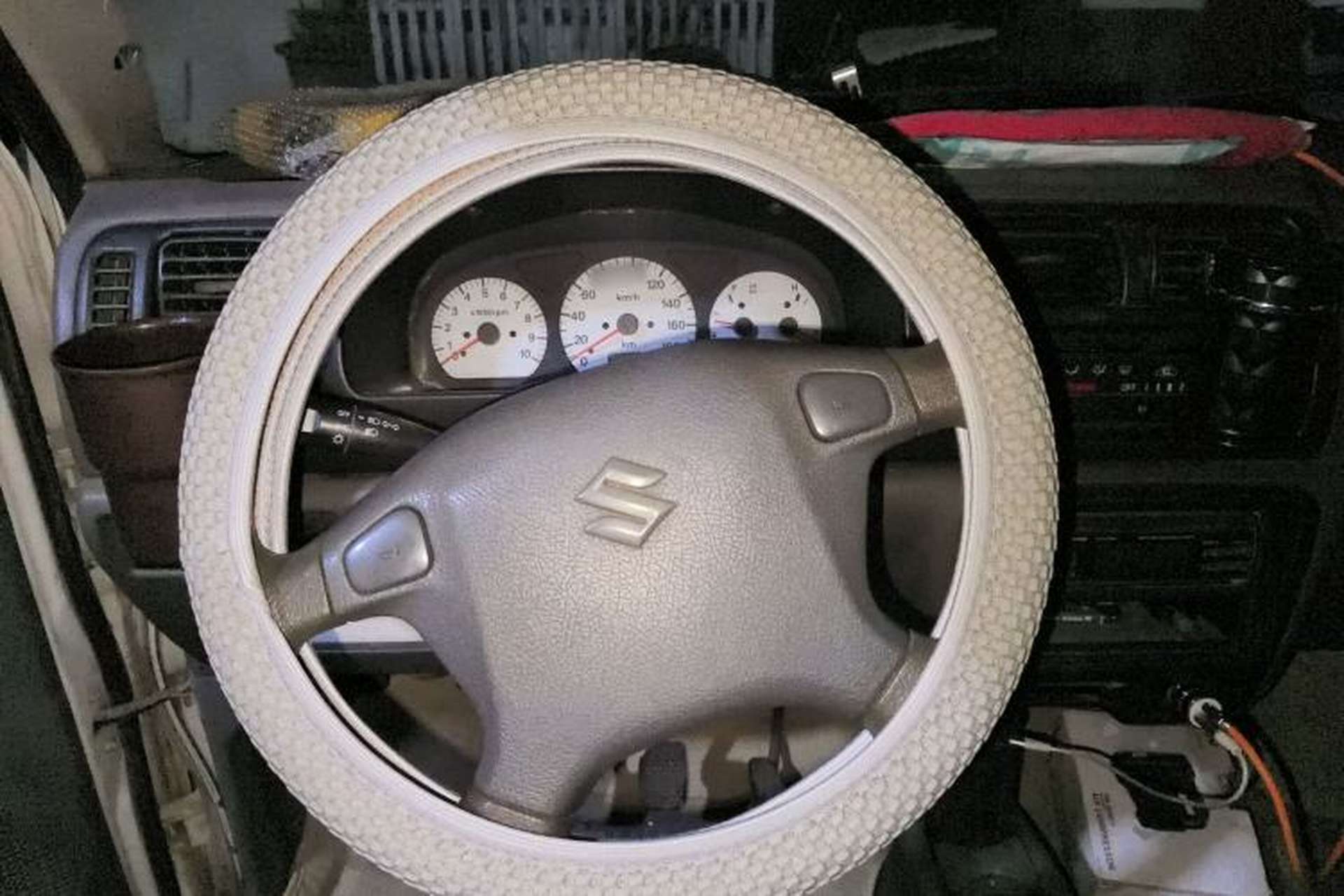 Used Suzuki Wagon R 2007 1.4L Manual Limited Edition Steering Wheel