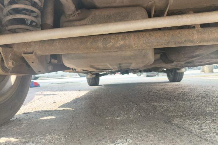 Used Suzuki Wagon R 2008 1.4L Manual STD Chassis Rear Left