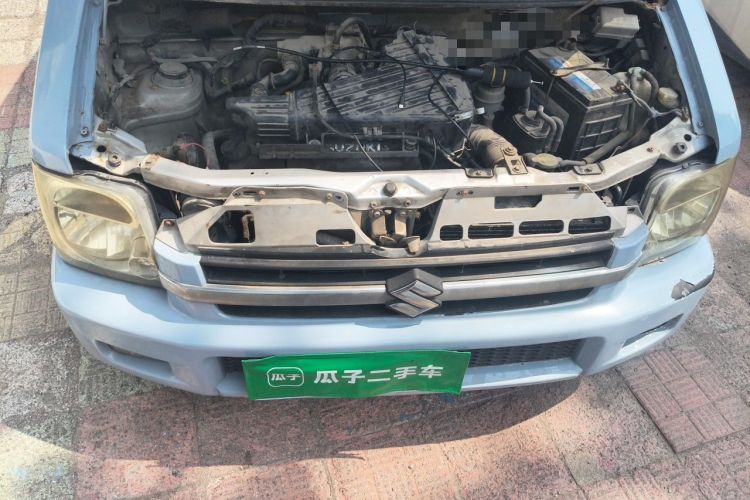 Used Suzuki Wagon R 2008 1.4L Manual STD Engine Bay