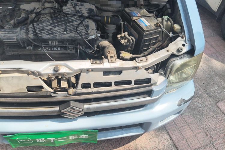 Used Suzuki Wagon R 2008 1.4L Manual STD Engine Bay Left