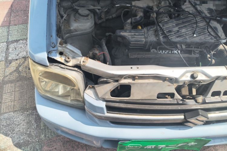 Used Suzuki Wagon R 2008 1.4L Manual STD Engine Bay Right