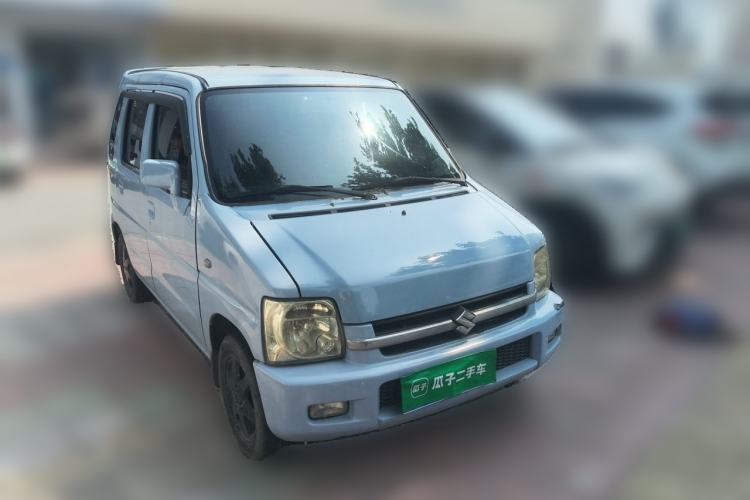 Used Suzuki Wagon R 2008 1.4L Manual STD Front Right 45 Deg