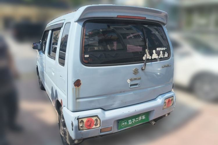 Used Suzuki Wagon R 2008 1.4L Manual STD Rear Left 45 Deg