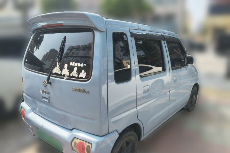 Used Suzuki Wagon R 2008 1.4L Manual STD Rear Right 45 Deg
