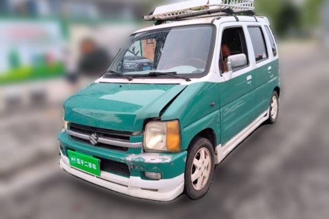 Used Suzuki Wagon R 2008 1.4L Manual STD