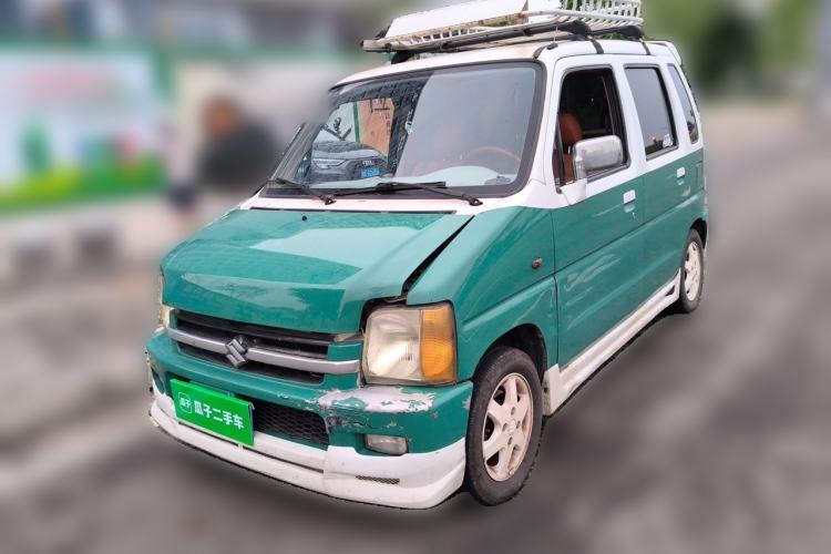 Used Suzuki Wagon R 2008 1.4L Manual STD Guazi used car, China used car export, Used car for sale, Used cars, Cheapest cars for sale