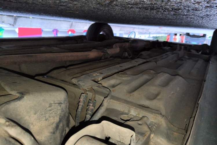 Used Suzuki Wagon R 2008 1.4L Manual STD Chassis Rear Left