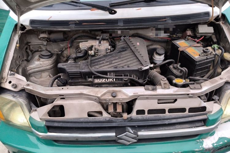 Used Suzuki Wagon R 2008 1.4L Manual STD Engine Bay