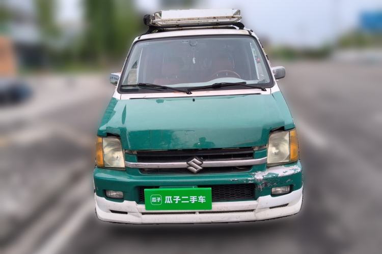 Used Suzuki Wagon R 2008 1.4L Manual STD Front
