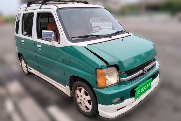 Used Suzuki Wagon R 2008 1.4L Manual STD Front Right 45 Deg