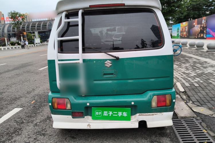 Used Suzuki Wagon R 2008 1.4L Manual STD Rear