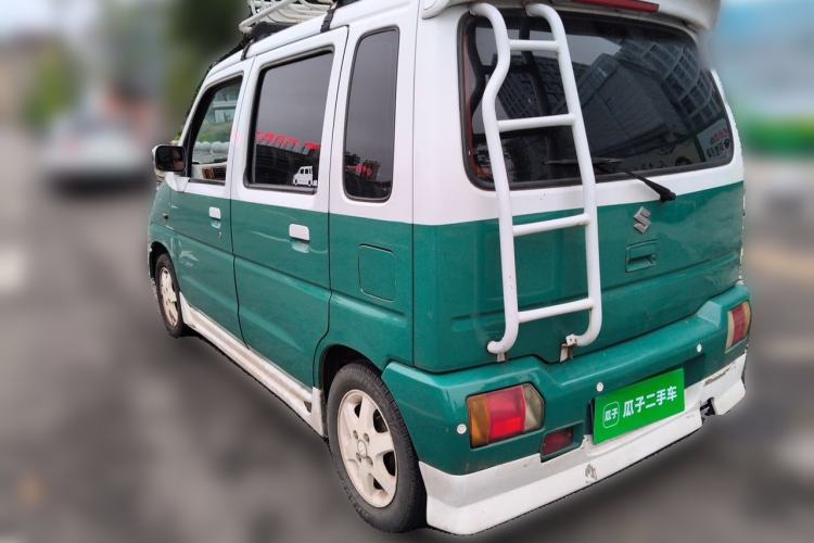 Used Suzuki Wagon R 2008 1.4L Manual STD Rear Left 45 Deg