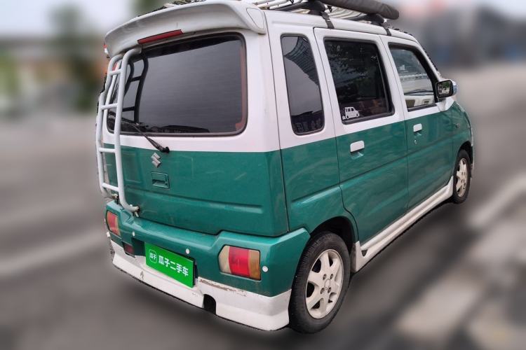 Used Suzuki Wagon R 2008 1.4L Manual STD Rear Right 45 Deg