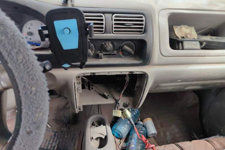 Used Suzuki Wagon R 2008 1.4L Manual STD Audio And AC Panel