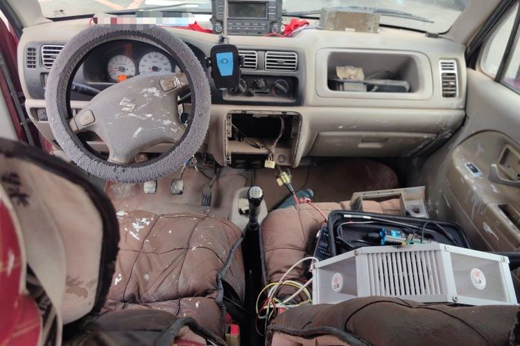 Used Suzuki Wagon R 2008 1.4L Manual STD Center Console