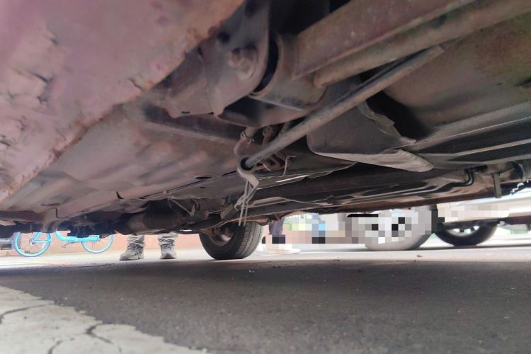 Used Suzuki Wagon R 2008 1.4L Manual STD Chassis Rear Left