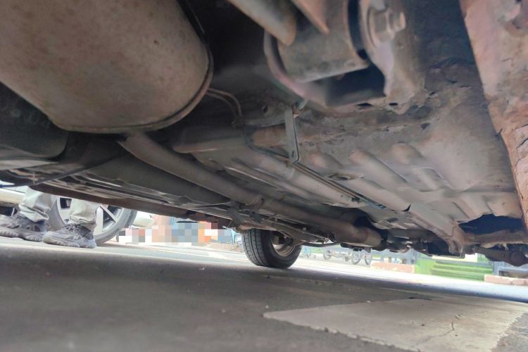 Used Suzuki Wagon R 2008 1.4L Manual STD Chassis Rear Right