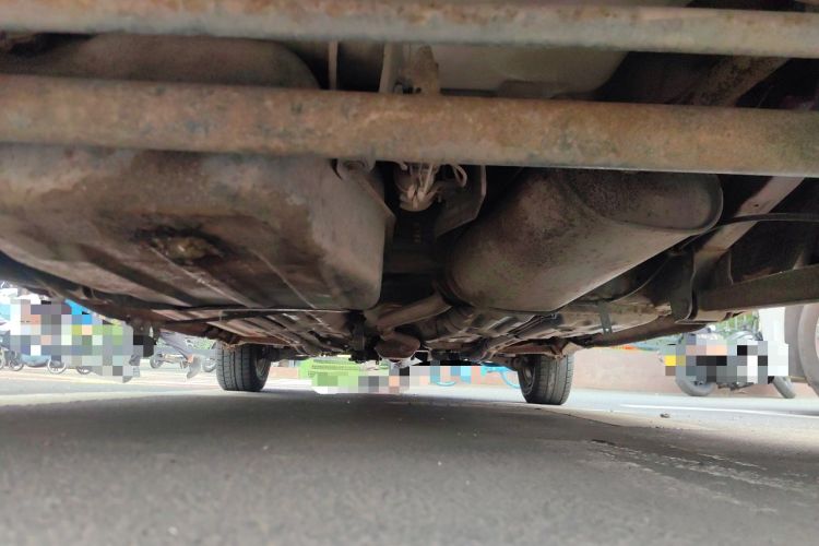 Used Suzuki Wagon R 2008 1.4L Manual STD Chassis Rear