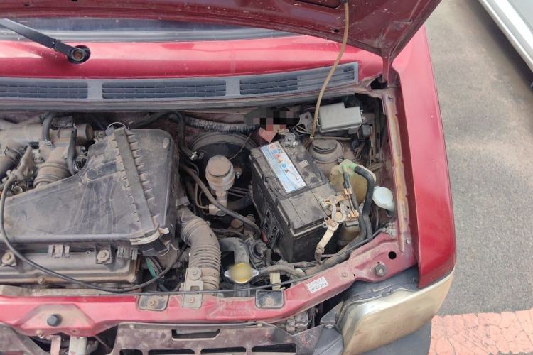 Used Suzuki Wagon R 2008 1.4L Manual STD Engine Bay Left