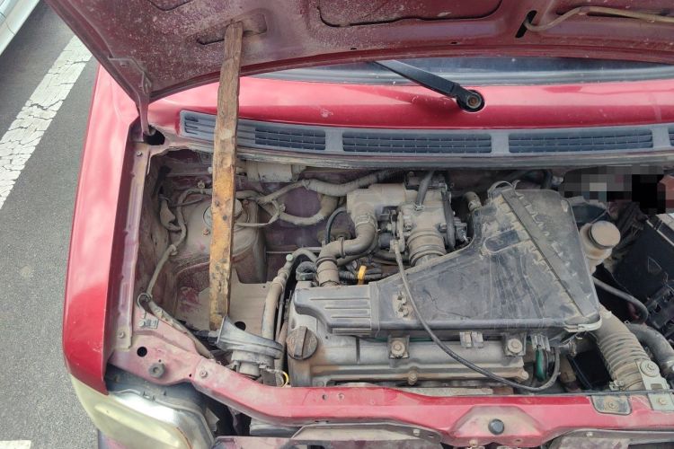 Used Suzuki Wagon R 2008 1.4L Manual STD Engine Bay Right