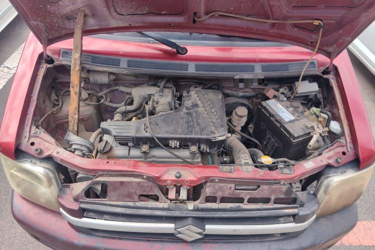 Used Suzuki Wagon R 2008 1.4L Manual STD Engine Bay