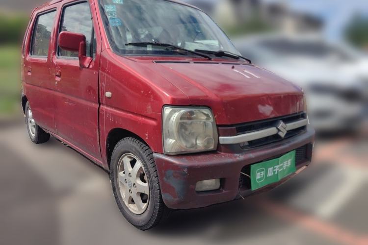 Used Suzuki Wagon R 2008 1.4L Manual STD Front Right 45 Deg