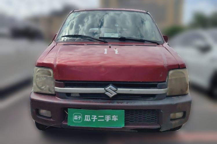 Used Suzuki Wagon R 2008 1.4L Manual STD Front