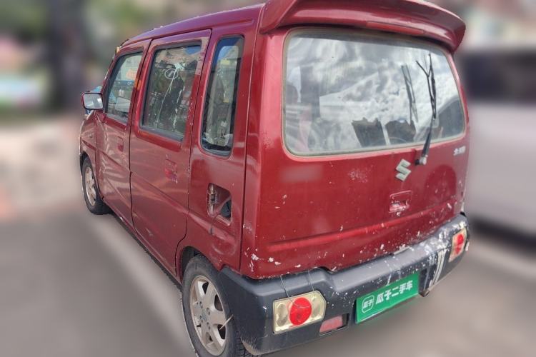 Used Suzuki Wagon R 2008 1.4L Manual STD Rear Left 45 Deg