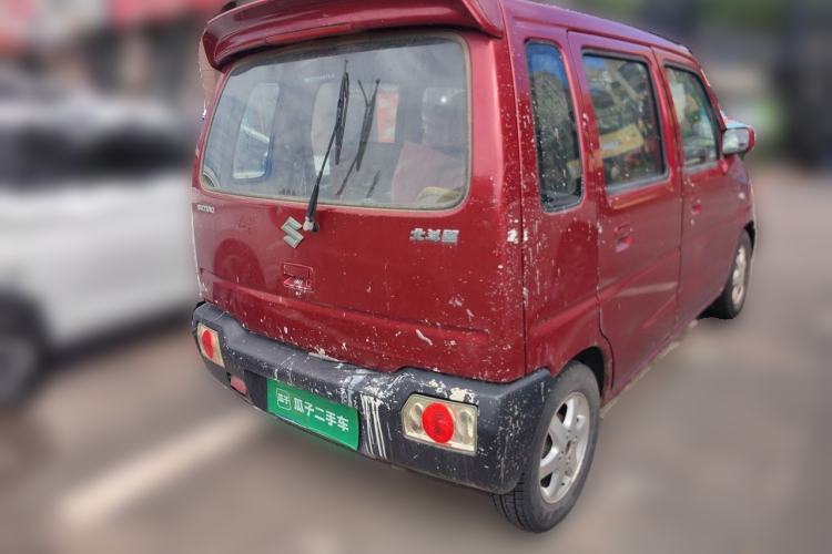 Used Suzuki Wagon R 2008 1.4L Manual STD Rear Right 45 Deg