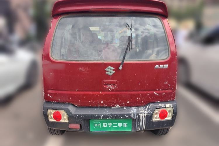 Used Suzuki Wagon R 2008 1.4L Manual STD Rear