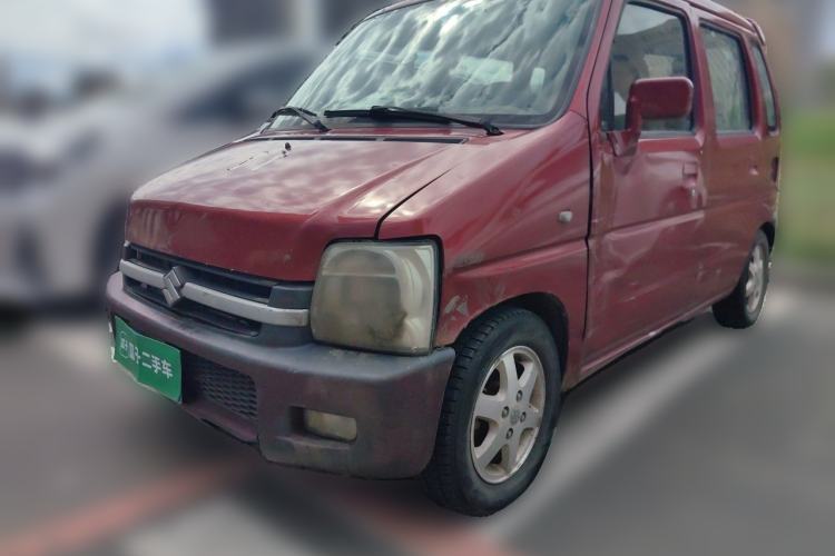 Used Suzuki Wagon R 2008 1.4L Manual STD Guazi used car, China used car export, Used car for sale, Used cars, Cheapest cars for sale