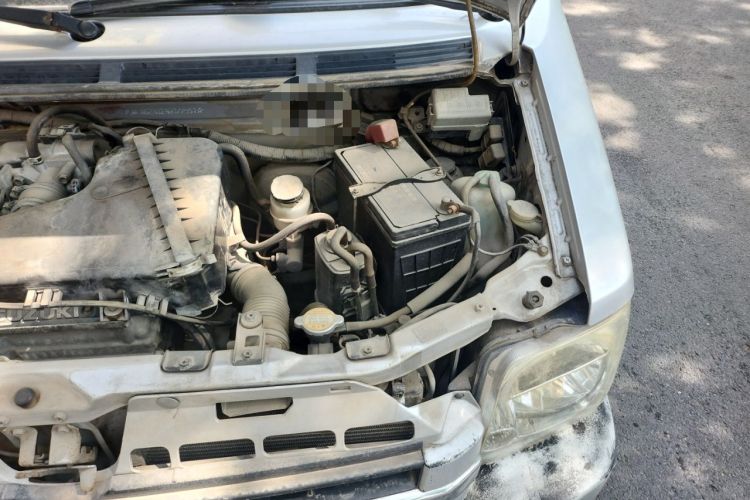 Used Suzuki Wagon R 2008 1.4L Manual STD Engine Bay Left