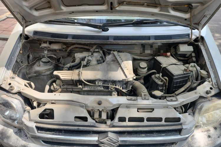 Used Suzuki Wagon R 2008 1.4L Manual STD Engine Bay