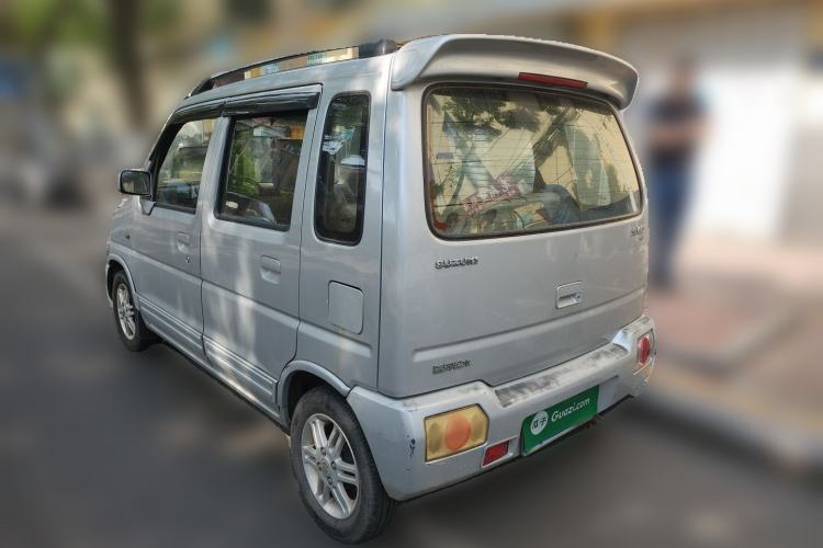 Used Suzuki Wagon R 2008 1.4L Manual STD Rear Left 45 Deg