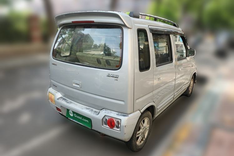 Used Suzuki Wagon R 2008 1.4L Manual STD Rear Right 45 Deg