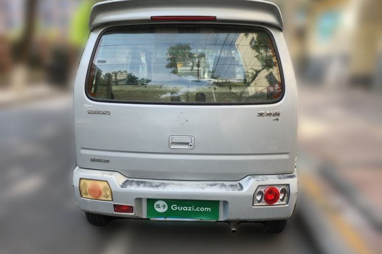 Used Suzuki Wagon R 2008 1.4L Manual STD Rear