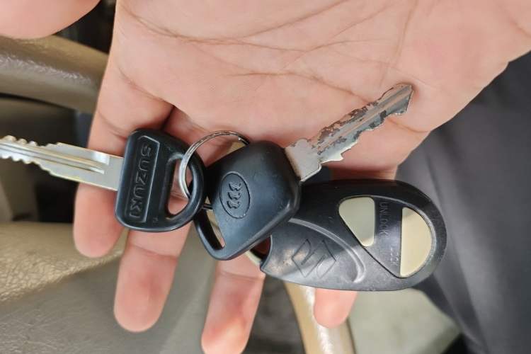 Used Suzuki Wagon R 2008 1.4L Manual STD Vehicle Key