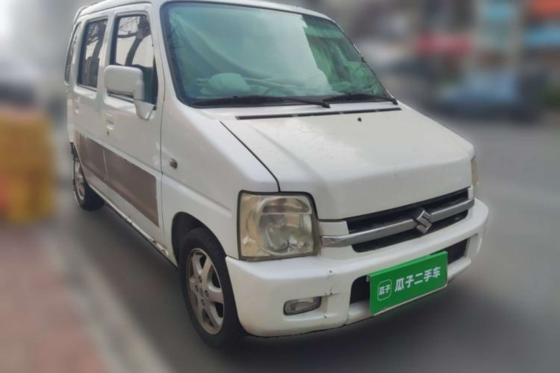 Used Suzuki Wagon R 2008 1.4L Manual STD Front Right 45 Deg