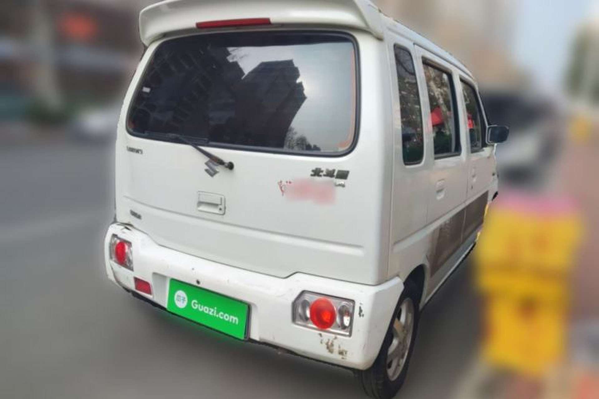 Used Suzuki Wagon R 2008 1.4L Manual STD Rear Right 45 Deg